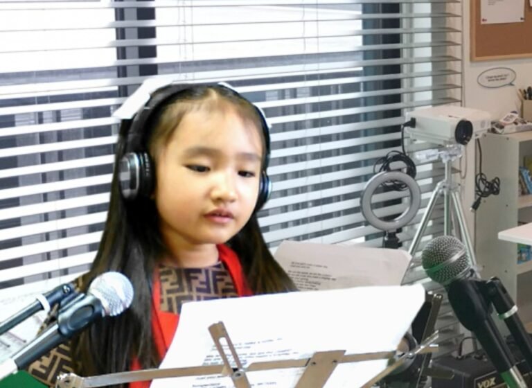 speaking